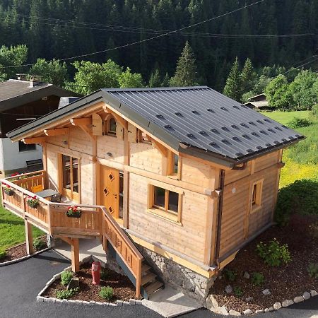 Chalet Cosy Et Moderne Vue Montagnes Seytroux 외부 사진