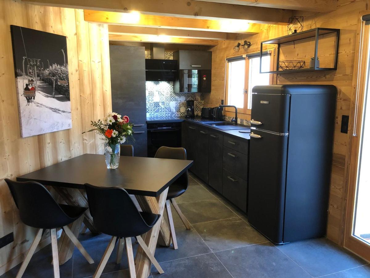 Chalet Cosy Et Moderne Vue Montagnes Seytroux 외부 사진