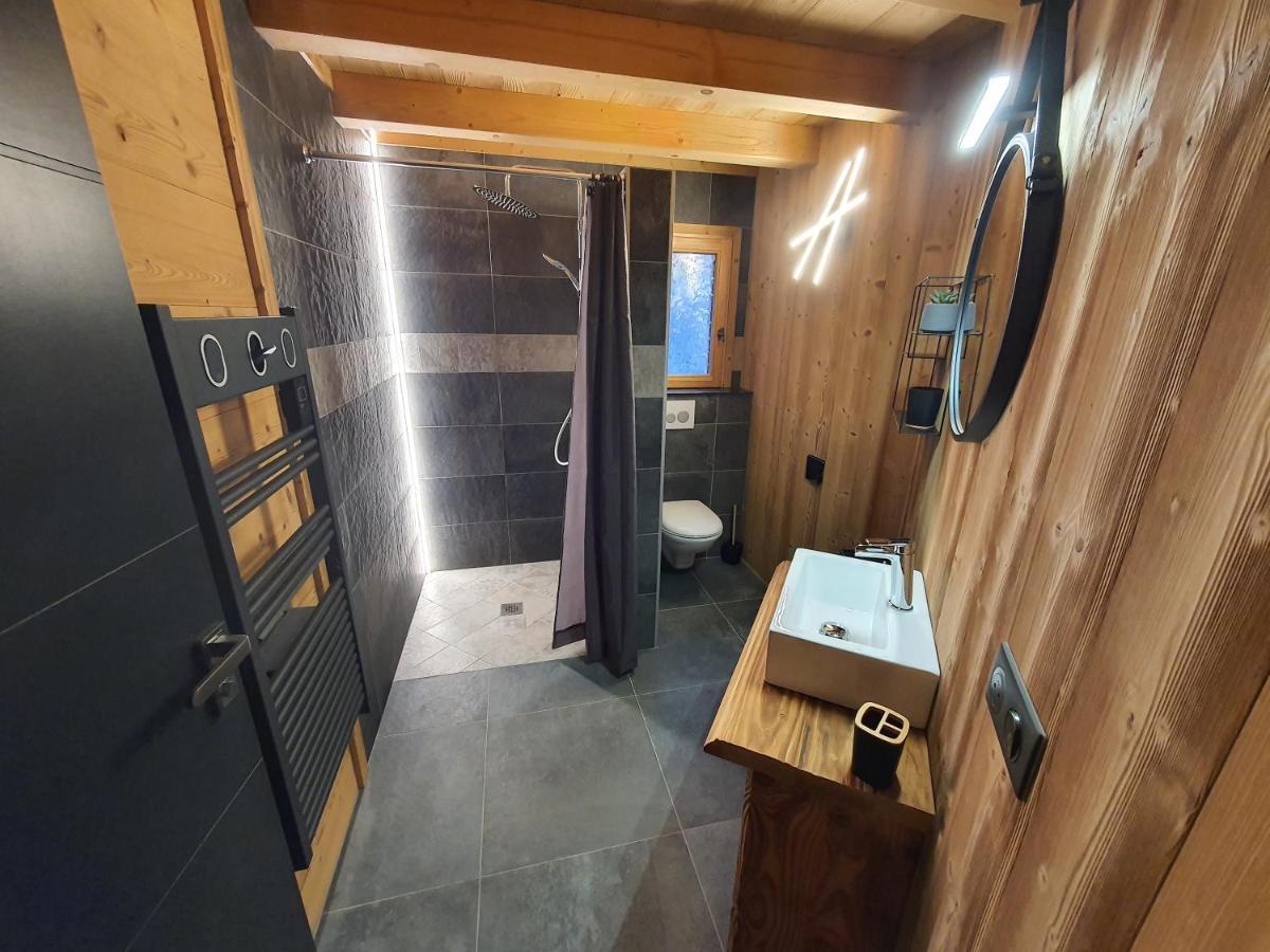 Chalet Cosy Et Moderne Vue Montagnes Seytroux 외부 사진