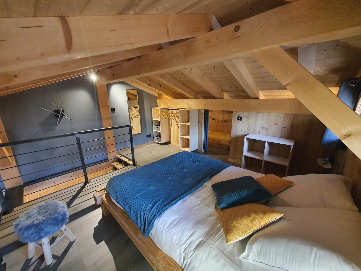Chalet Cosy Et Moderne Vue Montagnes Seytroux 외부 사진