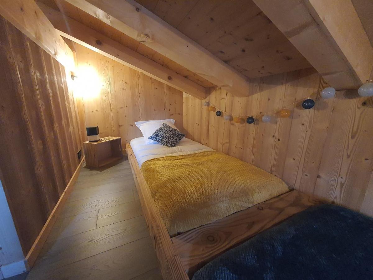 Chalet Cosy Et Moderne Vue Montagnes Seytroux 외부 사진