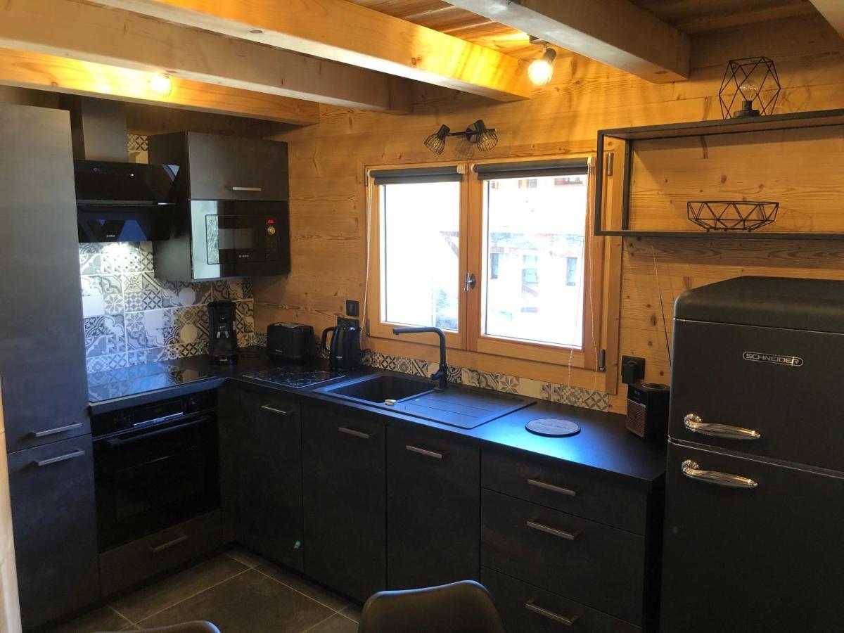 Chalet Cosy Et Moderne Vue Montagnes Seytroux 외부 사진