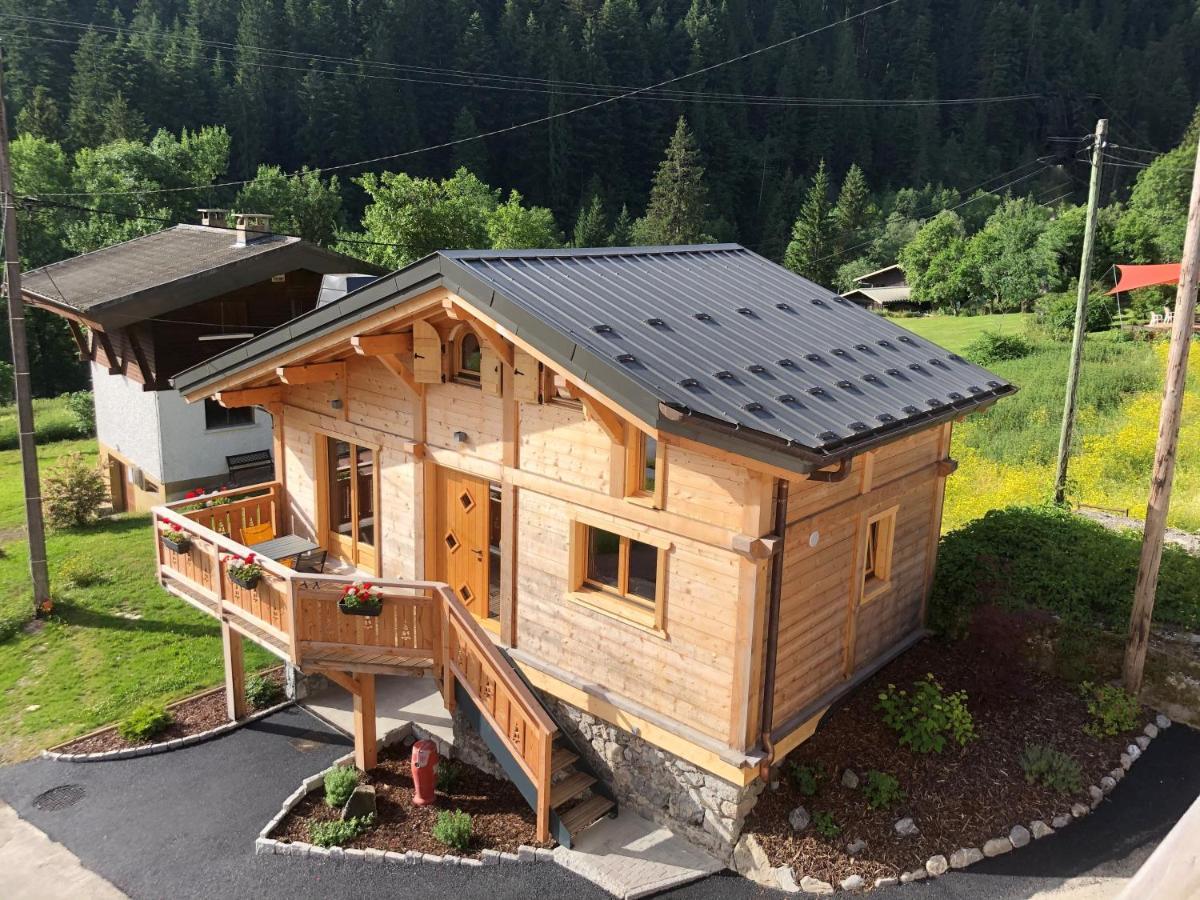 Chalet Cosy Et Moderne Vue Montagnes Seytroux 외부 사진