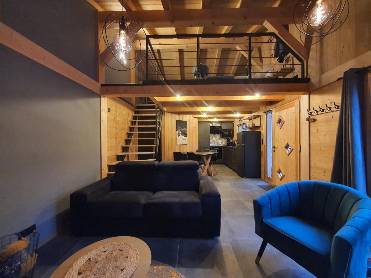 Chalet Cosy Et Moderne Vue Montagnes Seytroux 외부 사진