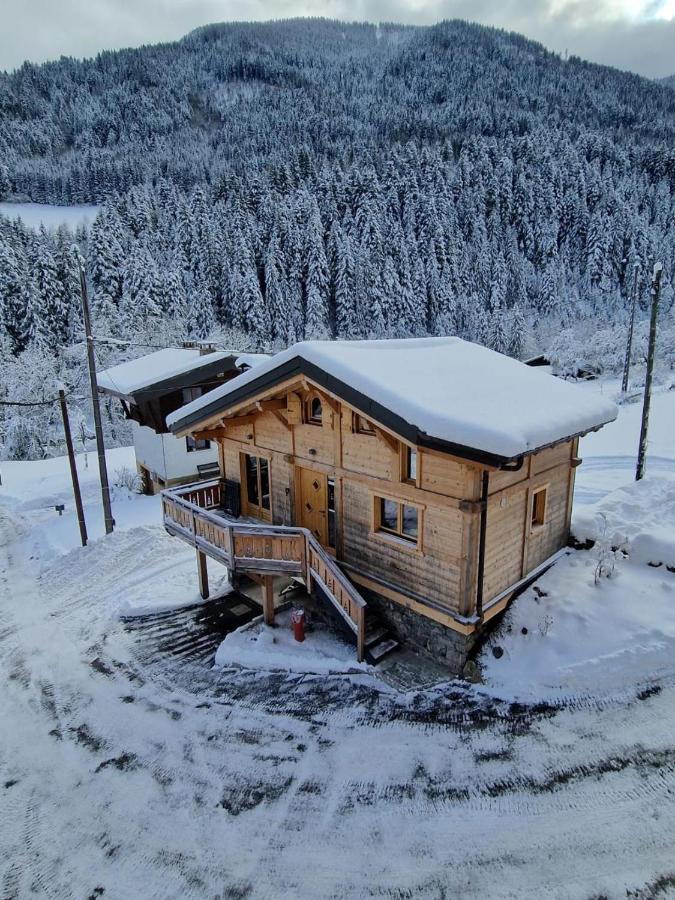 Chalet Cosy Et Moderne Vue Montagnes Seytroux 외부 사진